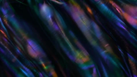 Dark Iridescent Streak Background Seamless Loop Stock Footage 344654922