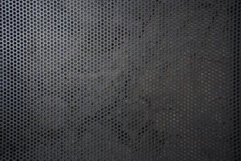 Dark iron material hard surface background Stock Photos