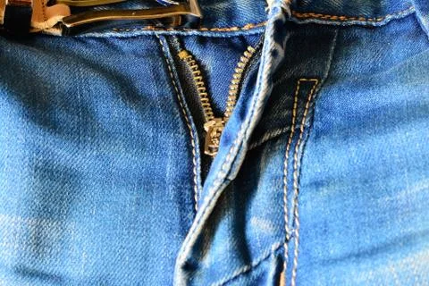 Dark jeans Stock Photos