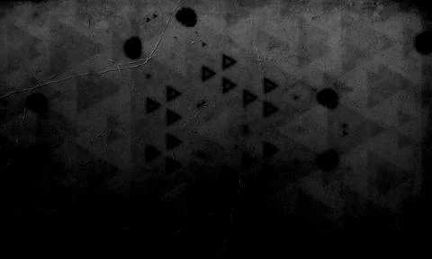 Dark kaleidoscope patterned background for wallpapers Stock Illustration