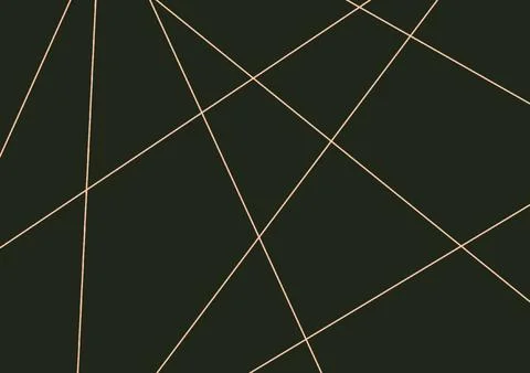 Dark khaki background with thin light lines Stock Illustration