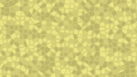 Dark Khaki Crystal Bloom Abstract Background Stock Illustration