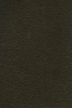 Dark khaki leathered texture can be used as background Stock Photos