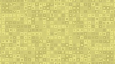 Dark Khaki Small Square Mosaic Abstract Background Stock Illustration