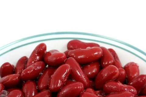 Dark kidney beans Stock Photos