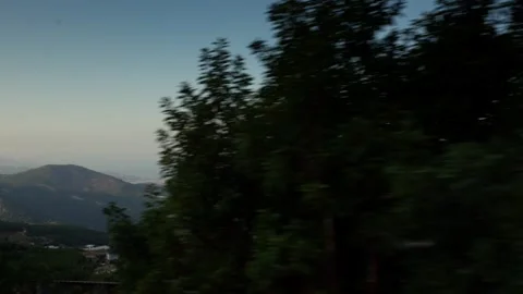 Dark Landscape View Stock Footage 339707619