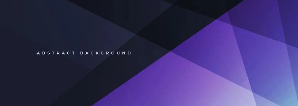 Dark layered abstract geometric background with overlapping translucent shapes Stock Illustration