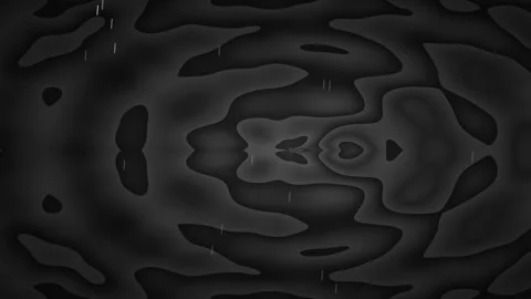 Dark layered organic contour texture with subtle dimensional depth Stock Footage 342876486