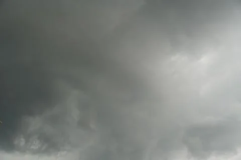 Dark layers cloudy rain coming. Dark storm clouds background. Dark sky full o Stock Photos