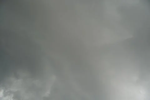 Dark layers cloudy rain coming. Dark storm clouds background. Dark sky full o Stock-Fotos