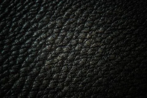 Dark leather Stock Photos