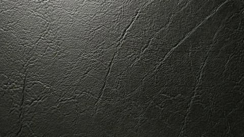 The dark leather texture and pattern background. Stock Photos