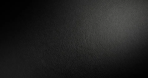 Dark Leather Texture Background with Smooth Rotation. Stock Footage 329608497