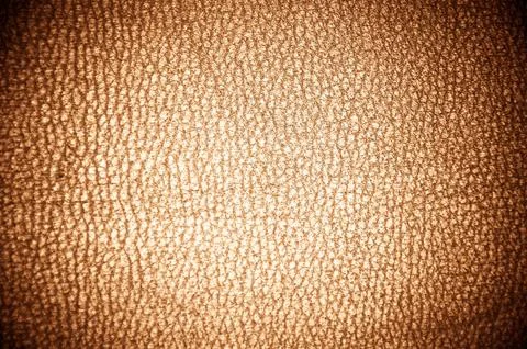 Dark leather texture closeup to use as background Stock Photos