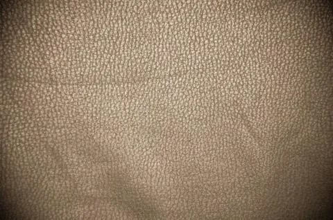 Dark leather texture closeup to use as background Stock Photos