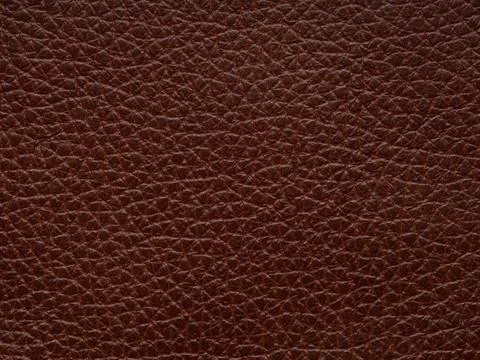 Dark leather texture with design lines. Pattern use as wallpaper or backdrop Stock Photos