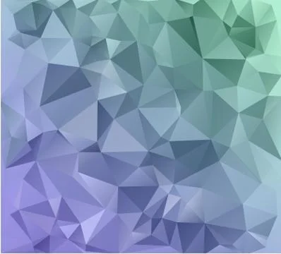 Dark &amp; Light Abstract Low Poly Geometric Gradient Polygonal Background Vector Stock Illustration