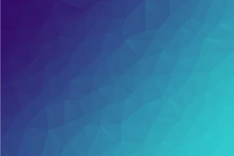 Dark &amp; Light Blue Abstract Low Poly Geometric Gradient Polygonal Background Stock Illustration