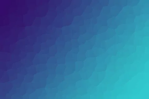 Dark To Light Blue Smooth Blurred Low Poly Gradient Crystallize Background Stock Illustration