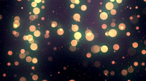 Dark Light Bokeh 3 Loopable Background Stock Footage 59590048