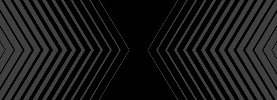 Dark line arrow background. Linear triangle repeated pattern. Striped halftone Stock Illustration