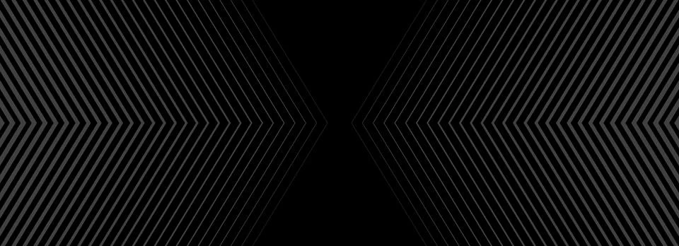 Dark line arrow background. Linear triangle repeating pattern. Striped halftone Stock Illustration