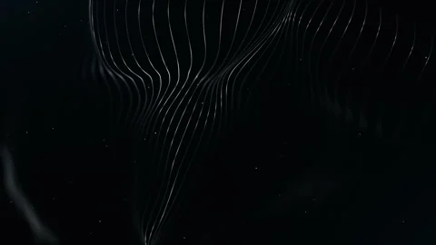 Dark Line Particles Background Video stock 247579280