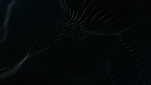 Dark Line Particles Background Video stock 247579959