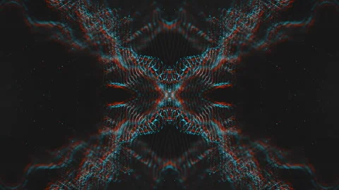 Dark Line Particles Background 库存影片 247862360