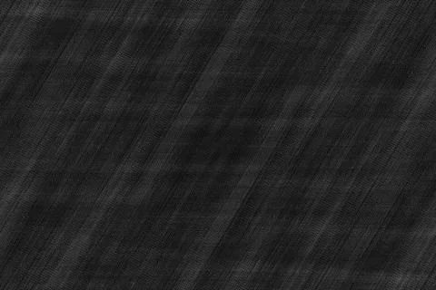 Dark line pattern on black and white linen fabric for texture background Stock Photos