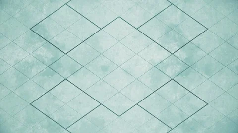 Dark lines form a transforming pattern of diamonds. 3d rendering loop animation Stock Footage 306214372