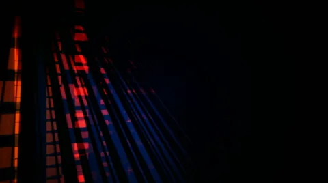 Dark lines grid Stock Footage 53510769