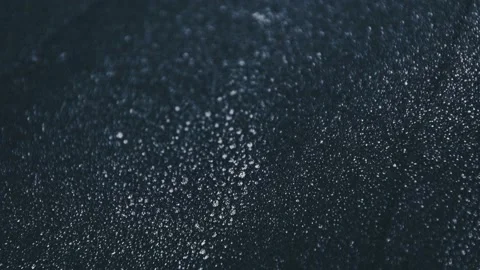 Dark liquid drops abstract seamless looping background Stock Footage 141770108