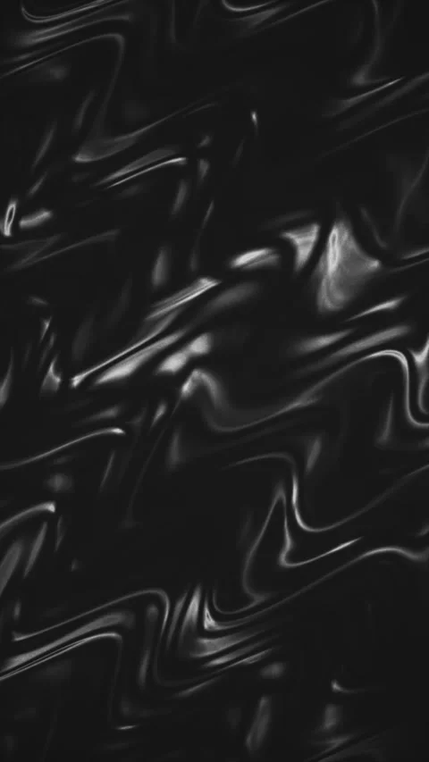 The dark liquid flows and swirls Stock Footage 327009227