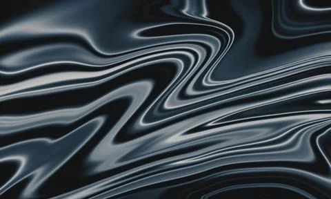 Dark Liquid Marble Abstract Background Waves 스톡 일러스트