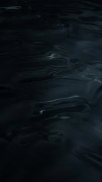 Dark liquid oil wave abstract black texture 스톡 일러스트