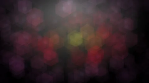 Dark looping background of bokeh particle imagery Stock Footage 39841481