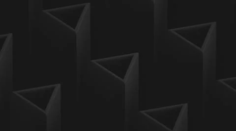 Dark low contrast backdrop. Triangular elements. Design element Illustrazione stock