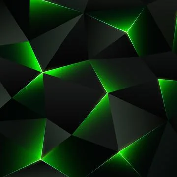 Dark low poly background. Abstract geometric backdrop triangle. Polygonal style Stock Illustration