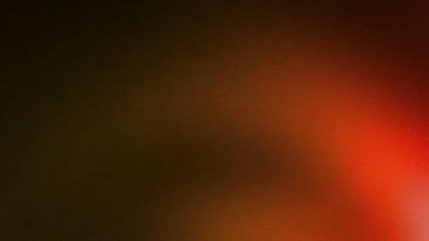 Dark luxury 4K abstract background with grainy brown orange and red gradient Stock Illustration
