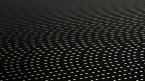 Dark Luxury Background Stripes Frame Business Layout Template Golden Effects Stock Illustration