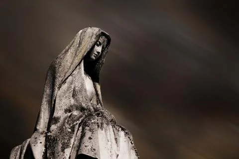 Dark Madonna Stock Photos