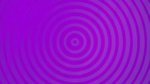 Dark Magenta Abstract Background with Concentric Circle Texture Stock Illustration