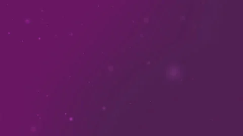 Dark magenta purple gradient background with floating particles and elegant Video stock 335920197