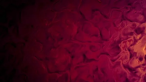 Dark magenta - red strange lines surface abstract background - loop video Video stock 239130251