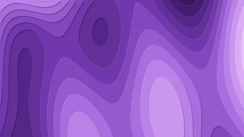 Dark magenta violet gradient wave motion loop Stock Footage 347108544
