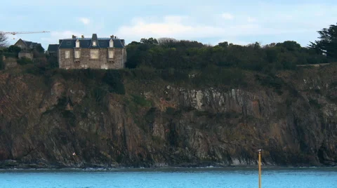 The Dark Manor  Normandy 1 Stock Footage 57531439