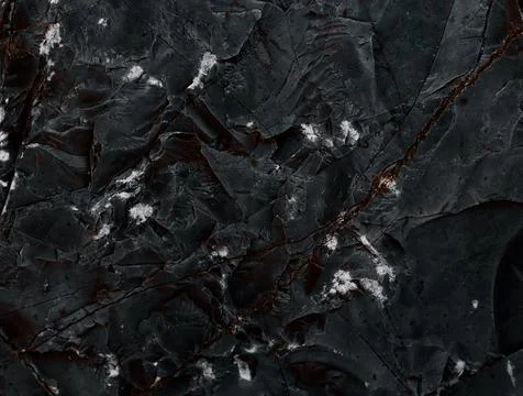 Dark marble. Black texture. Stone background. Rock texture. Rock surface with Stock Photos