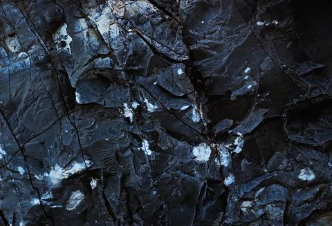 Dark marble. Black texture. Stone background. Rock texture. Rock surface with Stock Photos