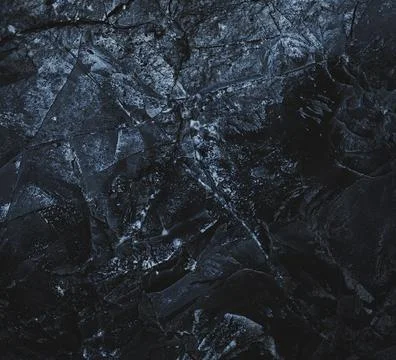 Dark marble. Black texture. Stone background. Silver Wall. Rock background. R Stock Photos